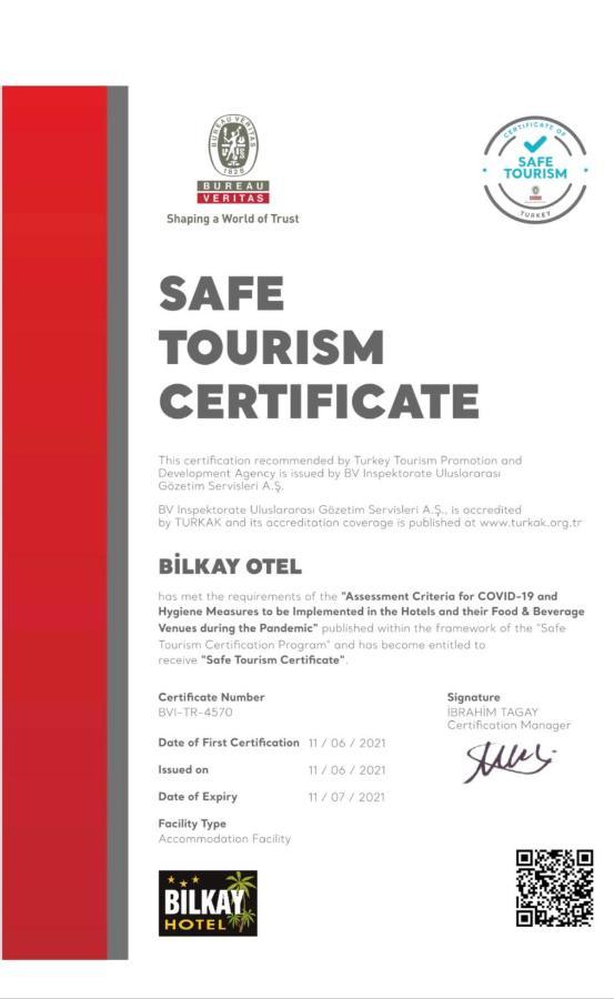 Bilkay Hotel Alanya Zewnętrze zdjęcie